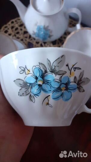 Чайный сервиз СССР дулево