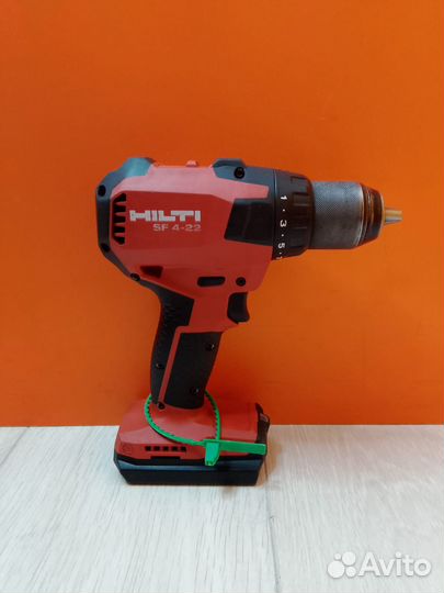 Аккум. дрель шуруповерт Hilti Nuron SF 4-A22