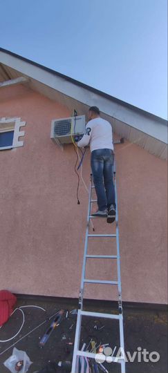 Кондиционеры, установка, ремонт заправка