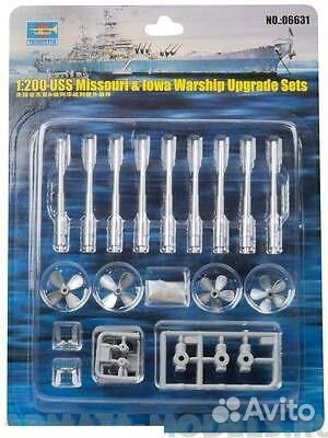 Дополнение к моделям Trumpeter 06631