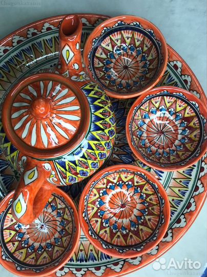 Набор посуды Сервиз