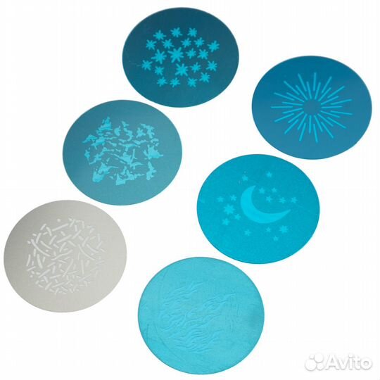 Маски гобо Godox gobo Set SA-09-001 для S30, набор