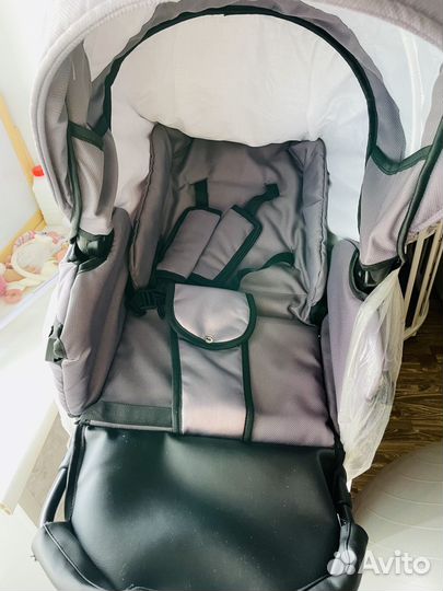 Коляска 2 в 1 Nino