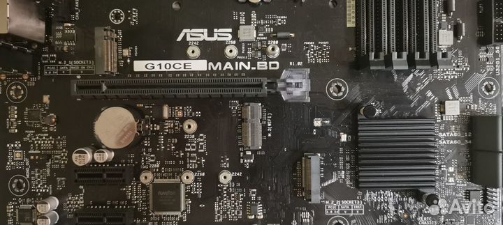 Asus Pro B560M-C/CSM G10CE LGA1200 Wi-Fi новая