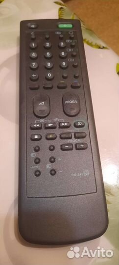 Пульт ду sony тринитрон KV-M2100K