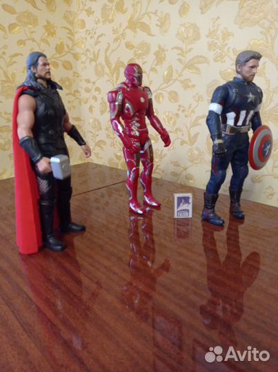 Фигурки персонажей Marvel куклы