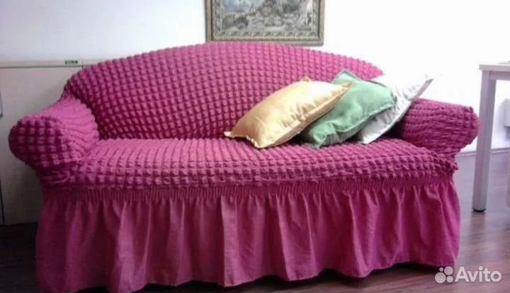 Чехлы для диванов и кресел