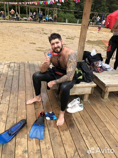 Тренер по плаванию