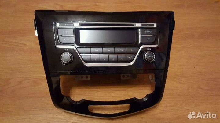 Штатная магнитола Nissan Qashqai