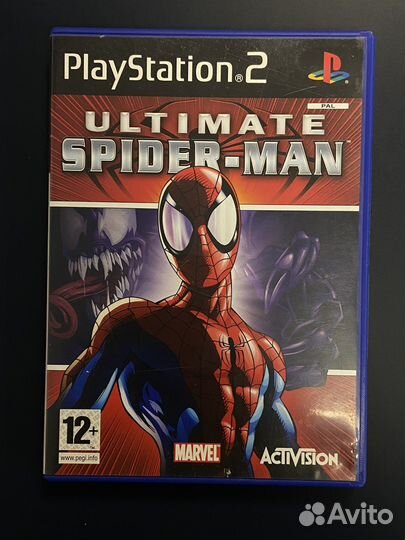 Ultimate Spider Man Playstation 2