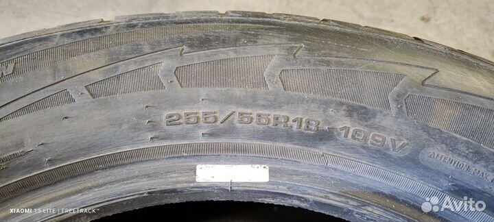 Goodyear UltraGrip Performance Gen-1 235/60 R18 и 255/55 R18