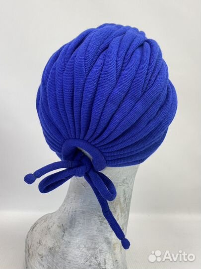 Шапка чалма женская 70е