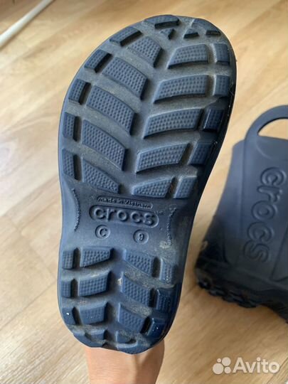 Сапоги пенные crocs c9