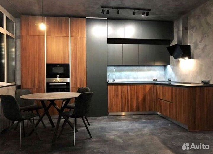 Кухня любой сложности под ключ