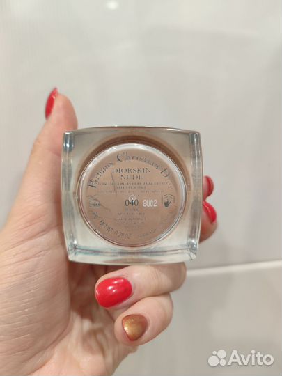 Dior пудра оригинал