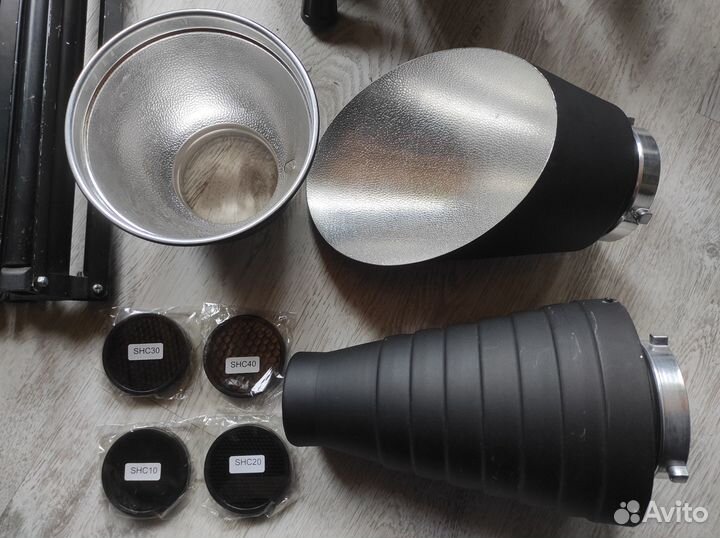 Студийные вспышки Fomex D600 +фото оборудование бу