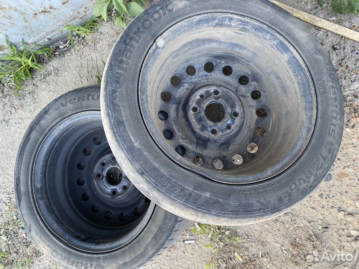 Колеса на chevrolet lacetti r15