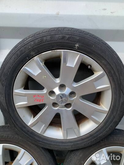 Комплект колёс Mitsubishi R18