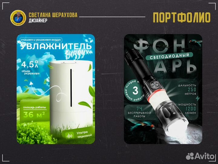 Инфографика для маркетплейсов