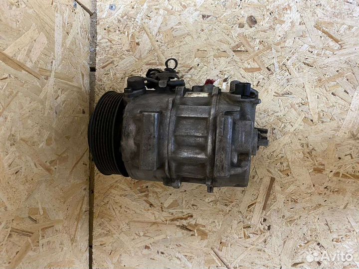 Компрессор кондиционера Toyota Highlander 3