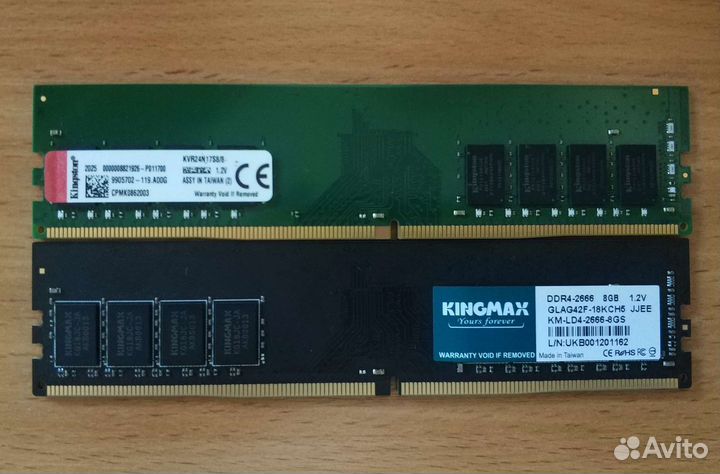 Оперативная память RAM