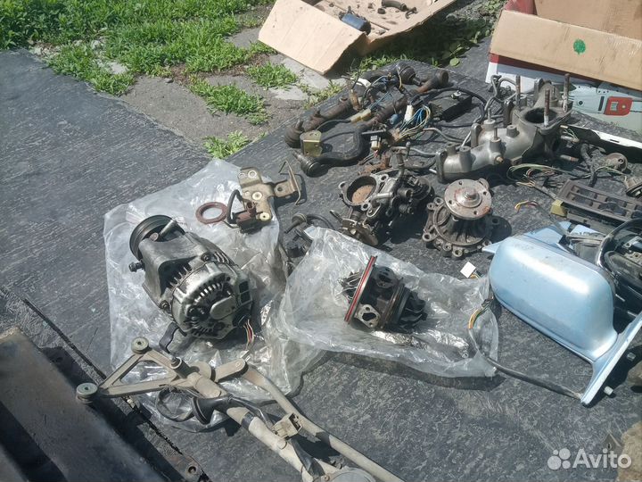 Продам запчасти на toyota crown 131 кузов