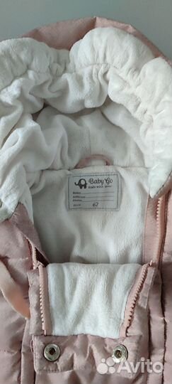 Зимний комбинезон 62