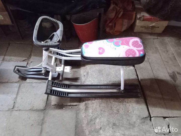 Детский снегокат