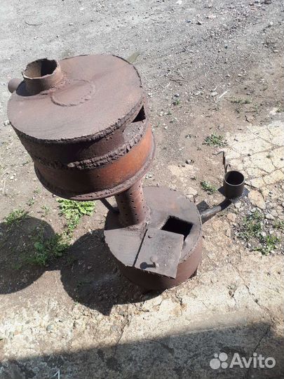 Печка на отработке