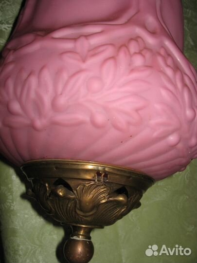 Антикварная довоенная люстра