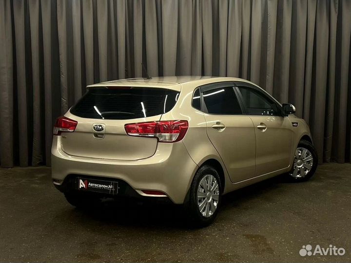 Kia Rio 1.4 МТ, 2015, 150 576 км