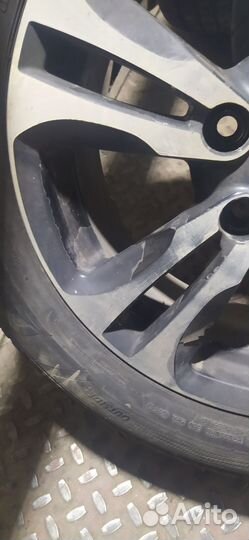 Колеса в сборе r16 летние