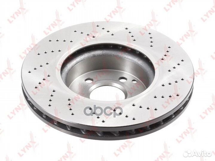 Диск тормозной (322x32) перед прав/лев