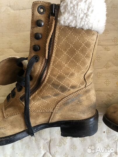 Ботинки chanel оригинал