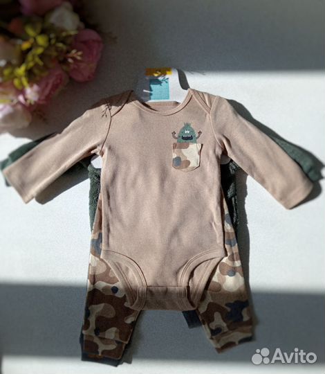 Лот вещей на мальчика 6мес, 9мес,12 мес все новое