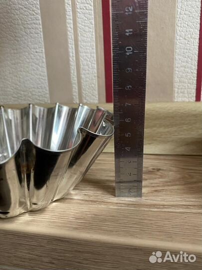 Форма для выпечки кексов куличей пасх