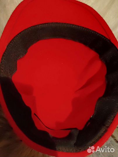 Стильная шляпа кепка с ушами