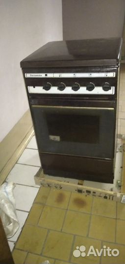 Газовая плита 