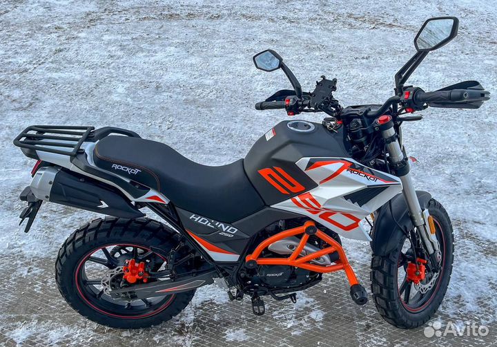 Мотоцикл rockot hound 250 ЭПТС (кредит-онлайн)