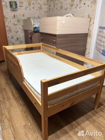 Детская кровать бу