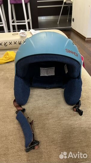 Шлем для сноуборда sinner женский