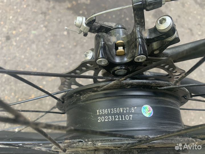 Электровелосипед time TRY DTT053/9S