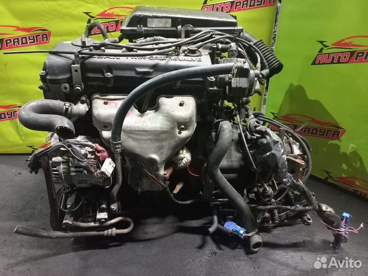 Двигатель (двс) GA15-DE nissan AD