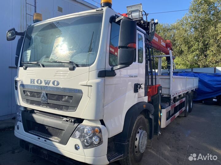 Howo T5G с КМУ, 2023