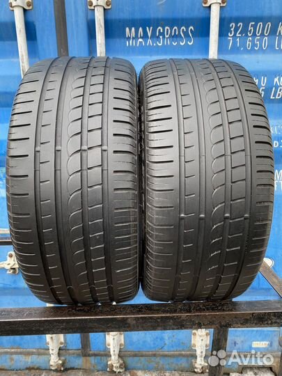 Pirelli P Zero Rosso 255/40 R19