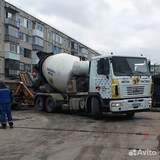 Бетон с завода