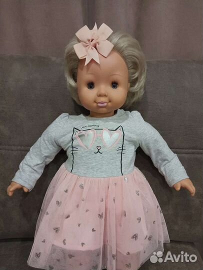 Куклы 62 см. Фабрика Мир времён СССР