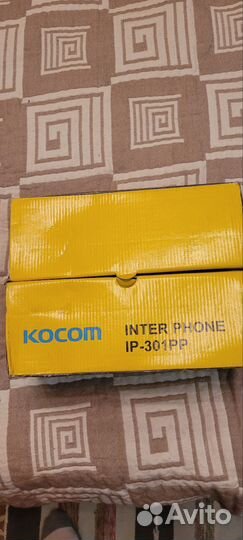 1P-301PP Комплект аудиотрубок