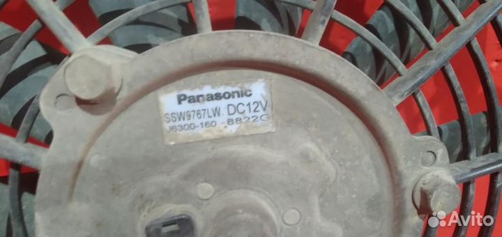Приора вентилятор кондиционера Панасоник оригинал