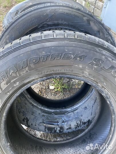 Dunlop Grandtrek SJ6 245/70 R17 106